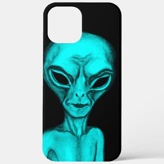 Alien Case-Mate iPhone Case (Achterkant)