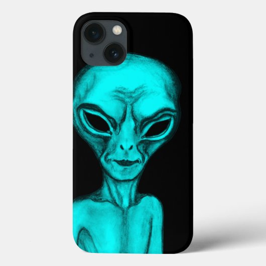 Alien Case-Mate iPhone Case (Achterkant)