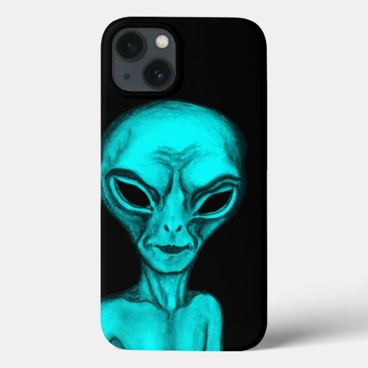 Alien Case-Mate iPhone Case (Achterkant)