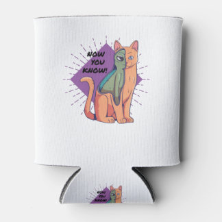 Alien Cat Design Classic T-Shirt Blikjeskoeler