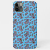 Alien Cat Pattern Case-Mate iPhone Case (Achterkant)