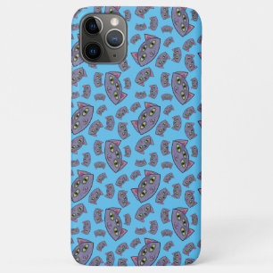 Alien Cat Pattern iPhone 11 Pro Max Hoesje
