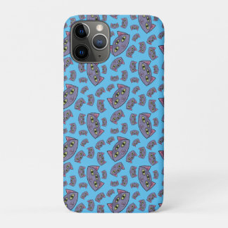 Alien Cat Pattern iPhone 11 Pro Hoesje