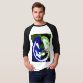 Alien Cave T-shirt (Voorkant volledig)