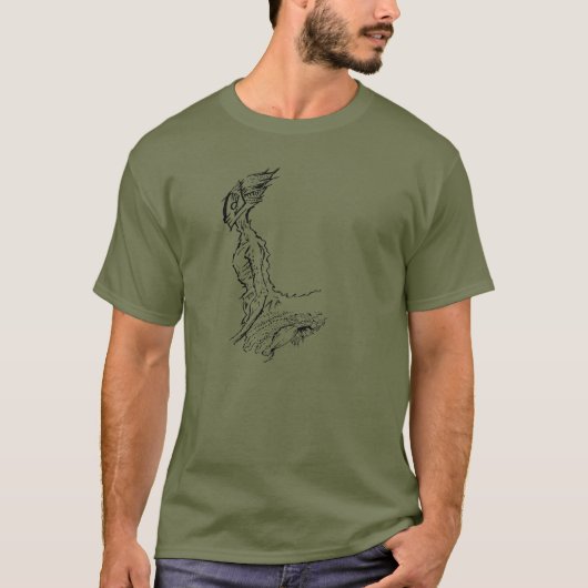 Alien Centaur T-shirt (Voorkant)