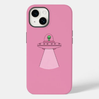 Alien Charmant en Fun Case-Mate iPhone 14 Hoesje