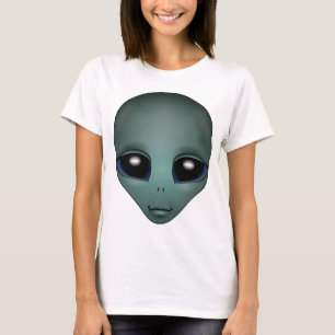 Alien Chemise femme Alien T-Shirt mignonne ET Top