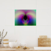 Alien Chest Scan 3 Poster (Keuken)