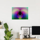 Alien Chest Scan 3 Poster (Thuiskantoor)