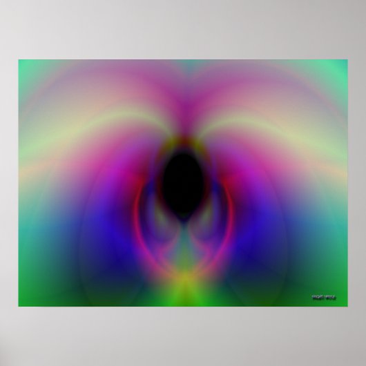 Alien Chest Scan 3 Poster (Voorkant)
