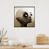 Alien Child Poster (Keuken)