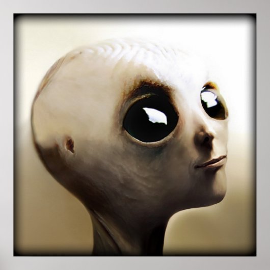 Alien Child Poster (Voorkant)