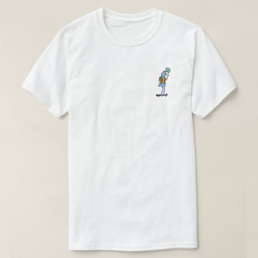 Alien Chiller T-shirt (Design voorkant)