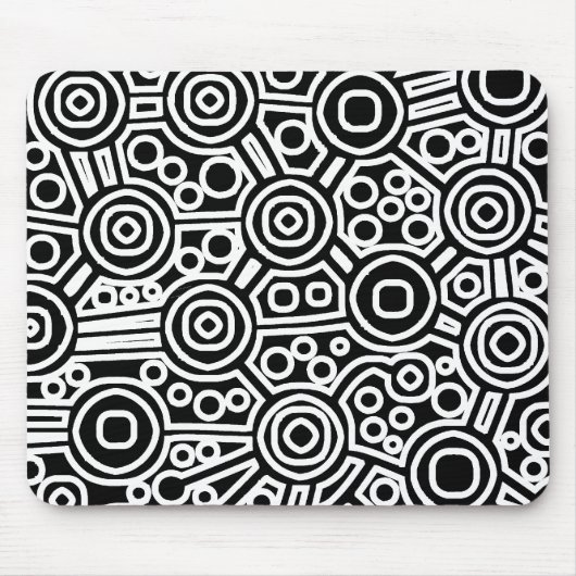 Alien Circuit II Muismat (Voorkant)