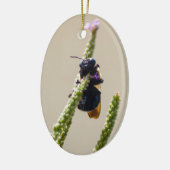 Alien Circus Bee Keramisch Ornament (Links)