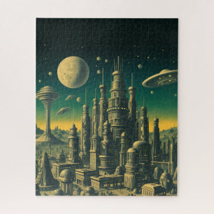 Alien City Legpuzzel