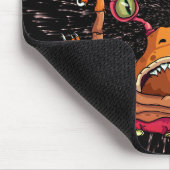 Alien Claws Attack Mousepad Muismat (Hoek)