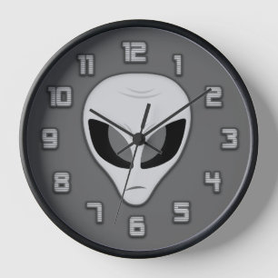 Alien Clock