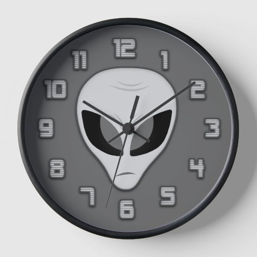 Alien Clock (Voorkant)
