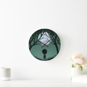 Alien Clock E.T. Gift Alien Decor & Keepsakes Ronde Klok (Huis)