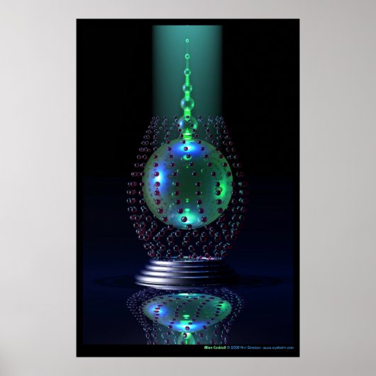 Alien Cocktail Poster (Voorkant)