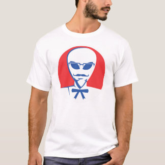 Alien Colonel Book Hoesje T-Shirt