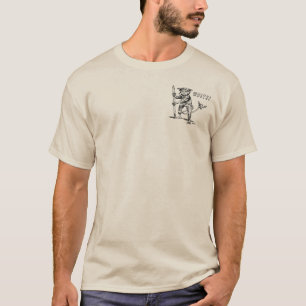Alien Commands - WRITE - T-Shirt voor schrijvers
