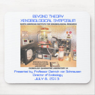 Alien Communication Symposium Muismat