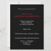 Alien conceptuel UFO Invitation de la partie surpr (Dos)