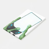 Alien Contact Post-it® Notes (Schuin)