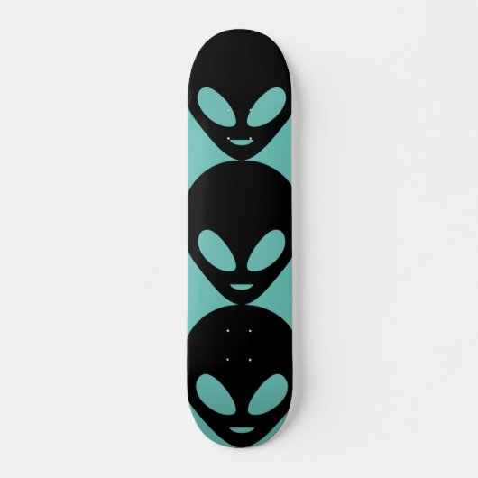 ALIEN COOL SKATEBOARDS (Voorkant)