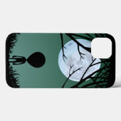 Alien coque ipad Cute Grey E.T. coque ipad (Verso (horizontal))