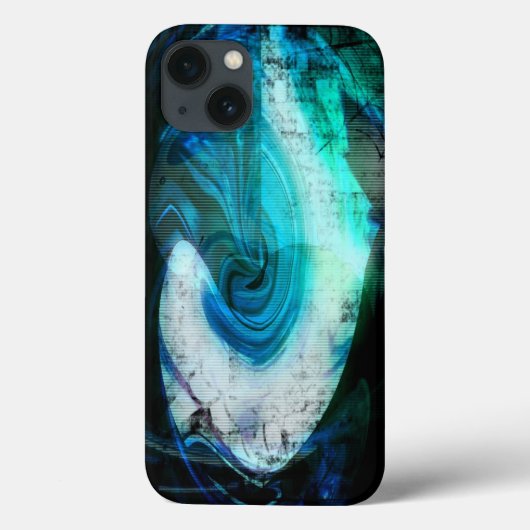 Alien coque ipad de terrain de grunge (Verso)