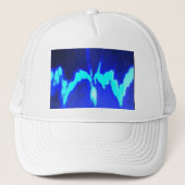 Alien Cosmic Cool Trucker Pet (Voorkant)