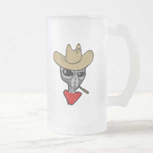 Alien Cowboy Matglas Bierpul