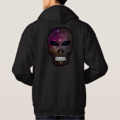 Alien Crâne Hommes Imaginaire Créature Sweat - shi (Dos)