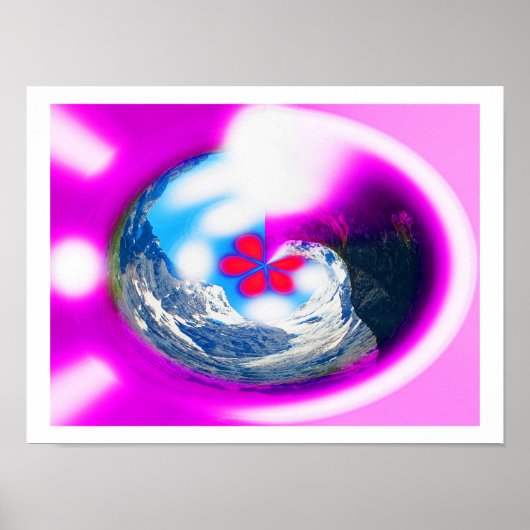 Alien Creation Poster (Voorkant)