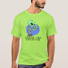Alien Creator T-shirt
