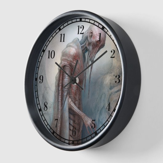 Alien Creature Science Fotion (Hoek)