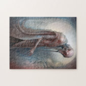 Alien Creature Science Fotion Legpuzzel (Horizontaal)