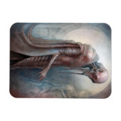 Alien Creature Science Fotion Magneet (Horizontaal)
