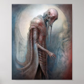 Alien Creature Science Fotion Poster (Voorkant)