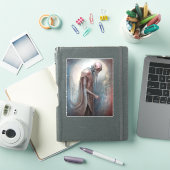 Alien Creature Science Fotion Sticker (iPad Cover)