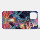 Alien Creature Surreal Horror Art Case-Mate iPhone Case (Achterkant (horizontaal))