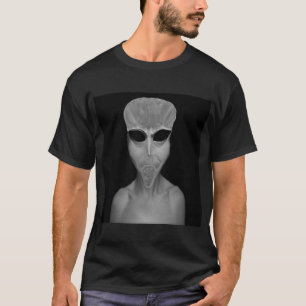 Alien Crop Circle Master - DE WAARHEID IS ER HIER T-shirt