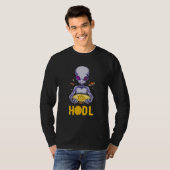 Alien Cryptocurrency Bitmunt 1 T-shirt (Voorkant volledig)