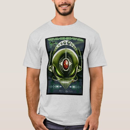 Alien Cyborg () Shirt (Voorkant)