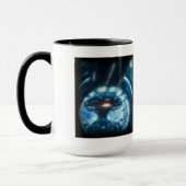 Alien dans la Mug Combo Space, 15 oz (Gauche)