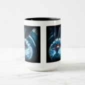 Alien dans la Mug Combo Space, 15 oz (Centre)