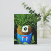 Alien Dans Ma Carte Postale Jardin (Debout devant)